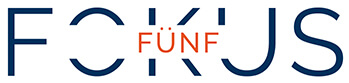 FOKUS FÜNF Logo